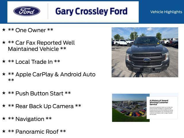 used 2020 Ford F-150 car, priced at $34,000