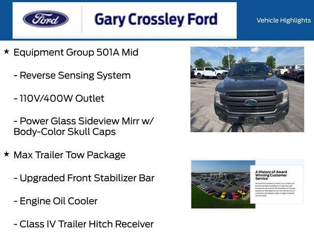 used 2020 Ford F-150 car, priced at $34,000