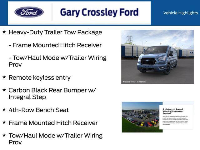 new 2023 Ford Transit-350 car, priced at $67,085