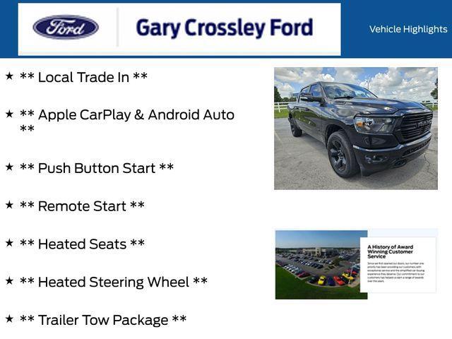 used 2019 Ram 1500 car, priced at $25,000