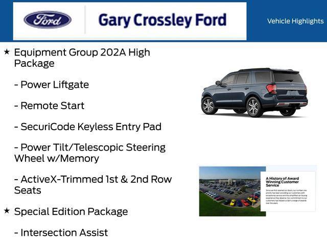 new 2024 Ford Expedition car, priced at $66,000