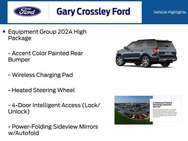 new 2024 Ford Expedition car, priced at $66,000