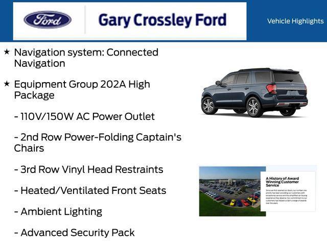 new 2024 Ford Expedition car, priced at $66,000