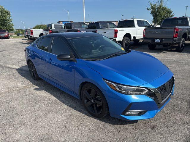 used 2022 Nissan Sentra car, priced at $22,000