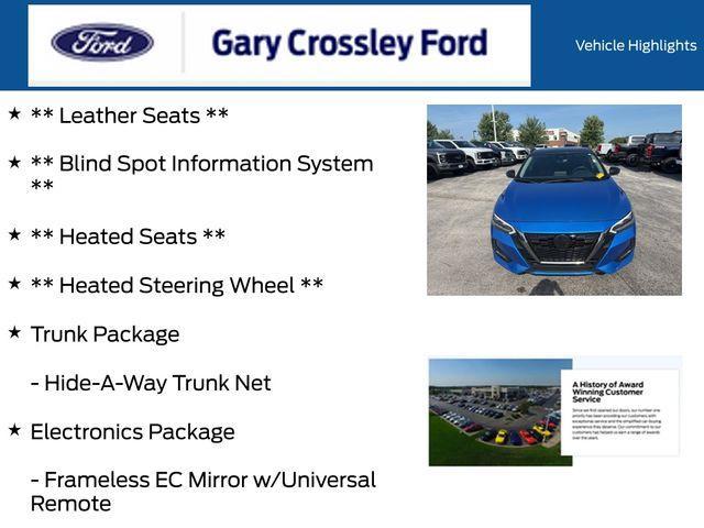used 2022 Nissan Sentra car, priced at $22,000