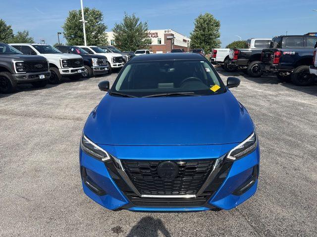 used 2022 Nissan Sentra car, priced at $22,000