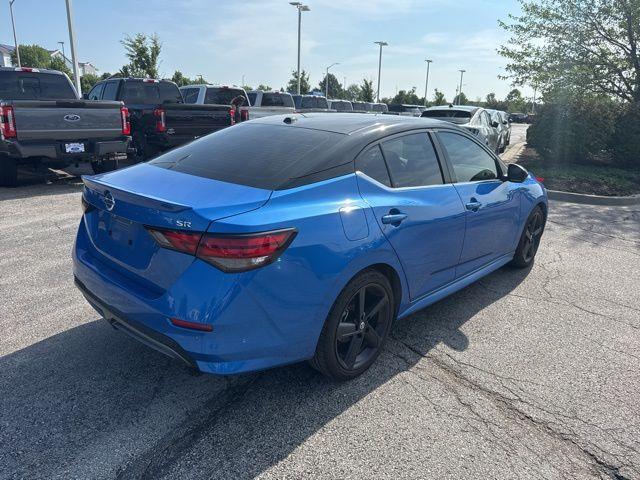 used 2022 Nissan Sentra car, priced at $22,000