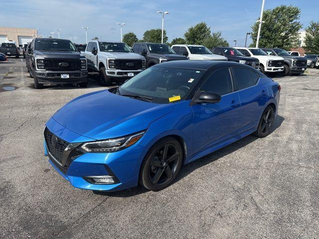 used 2022 Nissan Sentra car, priced at $22,000