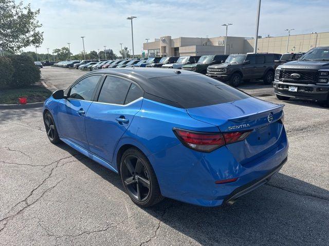 used 2022 Nissan Sentra car, priced at $22,000