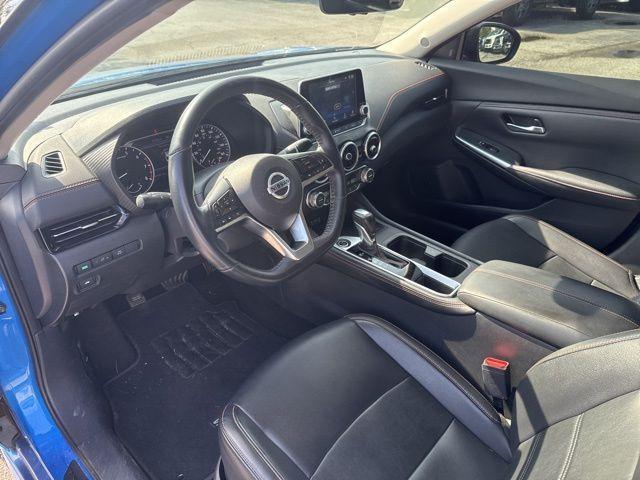 used 2022 Nissan Sentra car, priced at $22,000