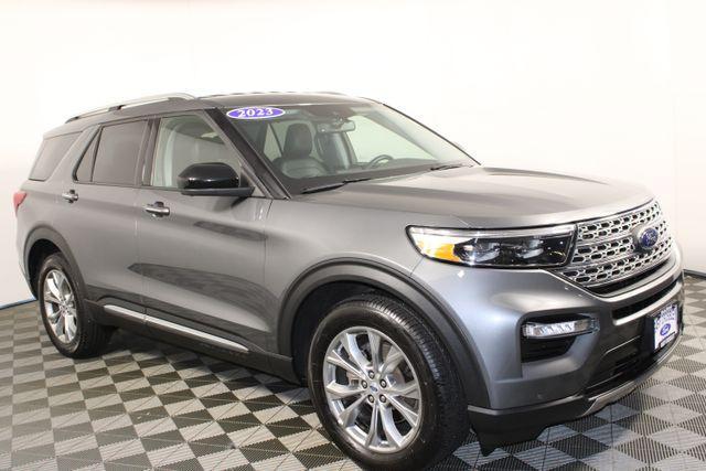 used 2023 Ford Explorer car, priced at $33,000