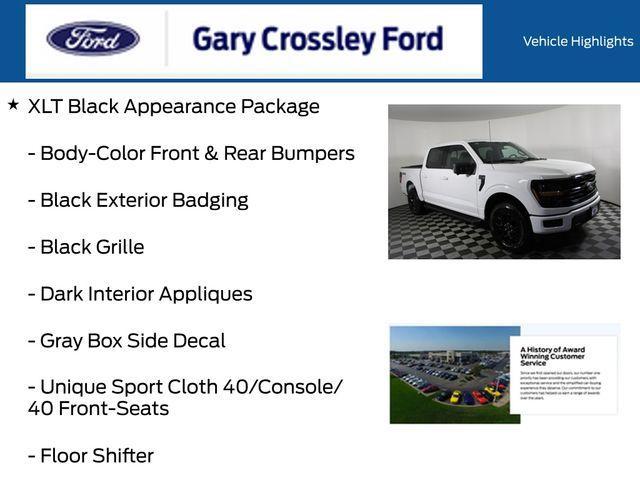 new 2024 Ford F-150 car, priced at $56,750