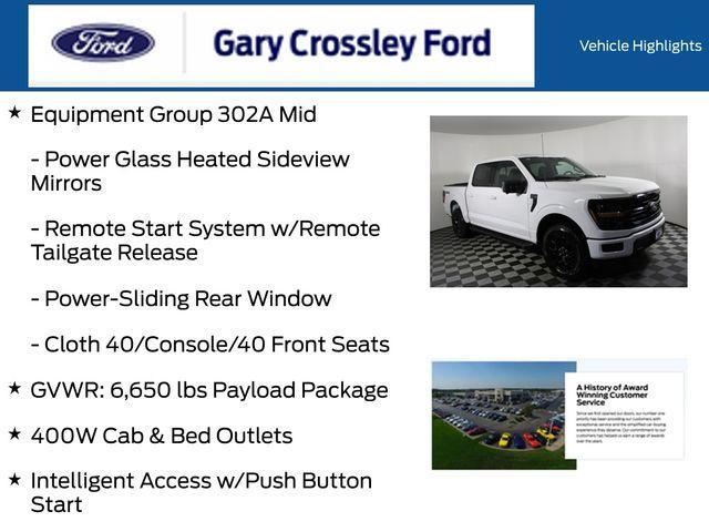 new 2024 Ford F-150 car, priced at $56,750