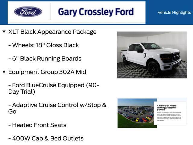 new 2024 Ford F-150 car, priced at $56,750