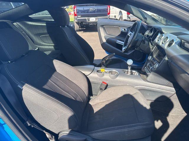 used 2022 Ford Mustang car, priced at $35,900