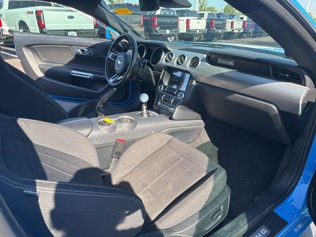 used 2022 Ford Mustang car, priced at $35,900