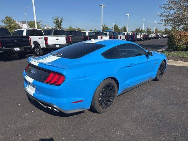 used 2022 Ford Mustang car, priced at $35,900