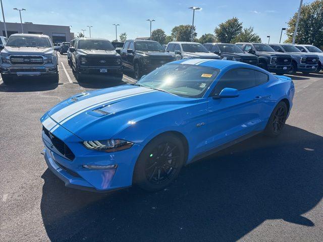 used 2022 Ford Mustang car, priced at $35,900