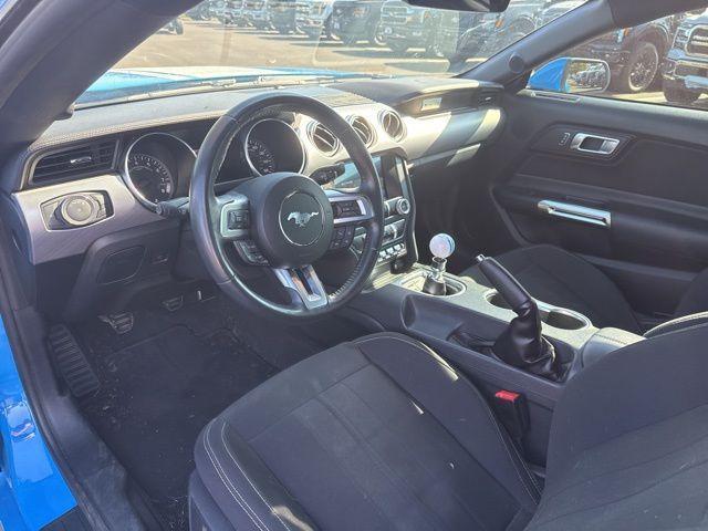 used 2022 Ford Mustang car, priced at $35,900