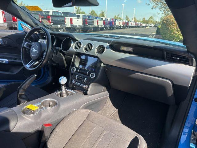 used 2022 Ford Mustang car, priced at $35,900