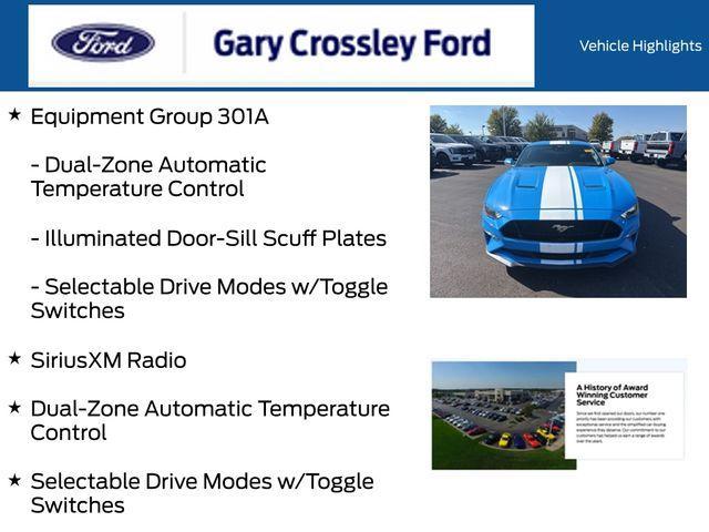used 2022 Ford Mustang car, priced at $35,900