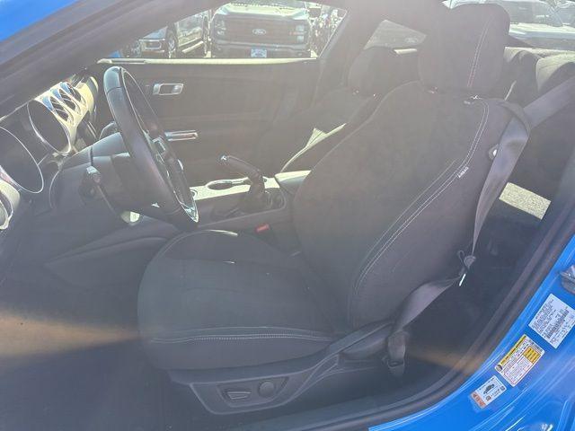 used 2022 Ford Mustang car, priced at $35,900