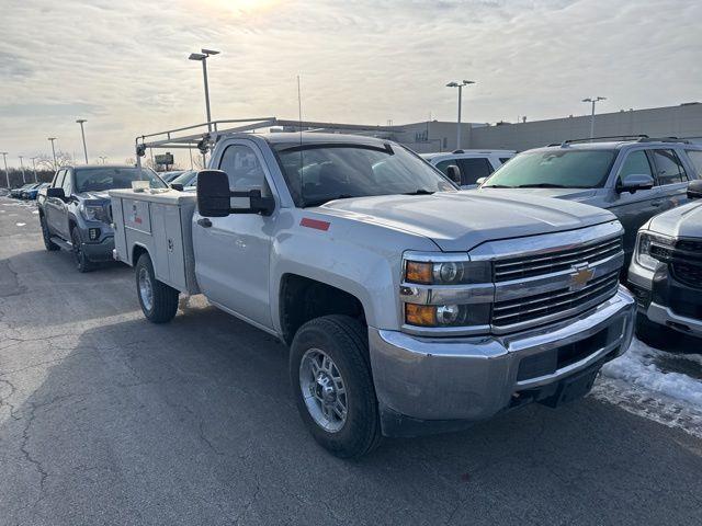 used 2017 Chevrolet Silverado 2500 car, priced at $24,000