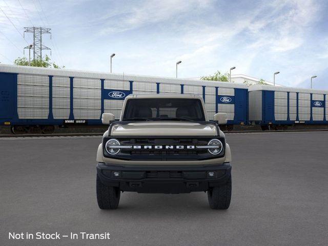 new 2025 Ford Bronco car, priced at $55,590