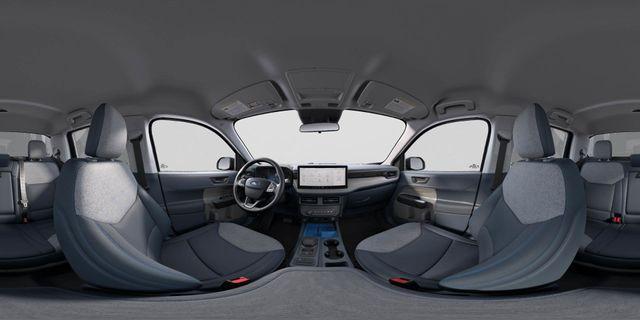 new 2025 Ford Maverick car, priced at $35,025