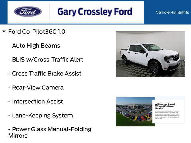 new 2025 Ford Maverick car, priced at $33,866