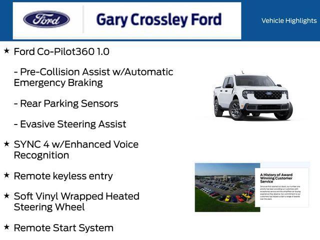 new 2025 Ford Maverick car, priced at $33,866