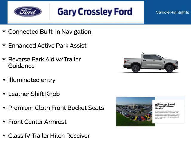 new 2024 Ford Ranger car, priced at $44,500