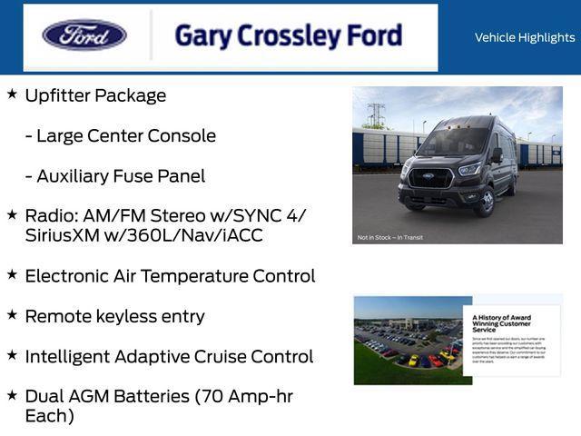 new 2024 Ford Transit-350 car, priced at $75,300