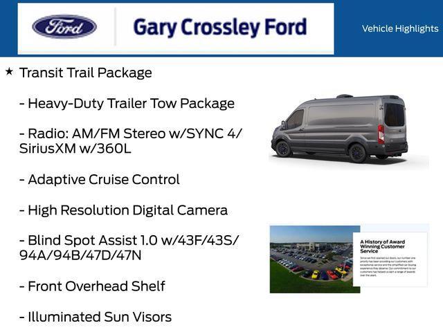 new 2024 Ford Transit-350 car, priced at $74,195