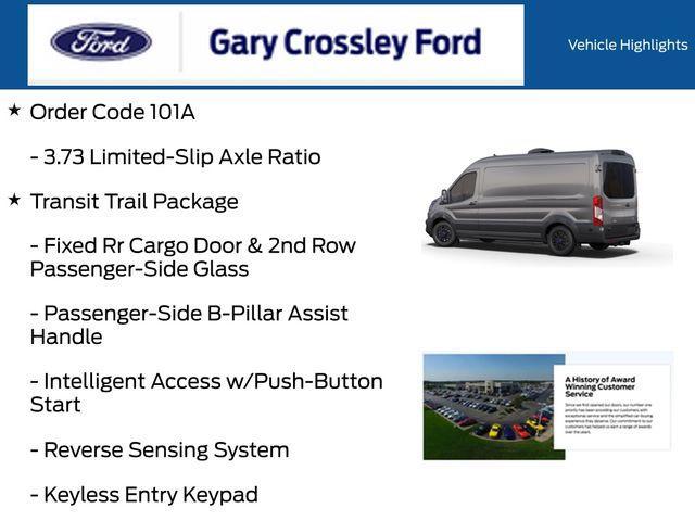 new 2024 Ford Transit-350 car, priced at $74,195