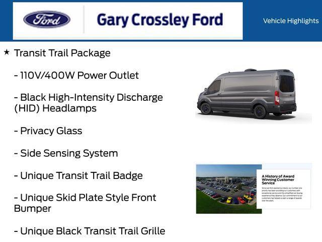 new 2024 Ford Transit-350 car, priced at $74,195