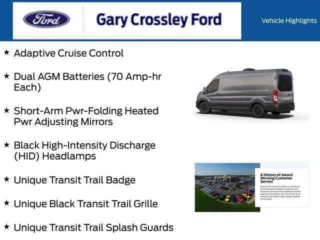 new 2024 Ford Transit-350 car, priced at $74,195