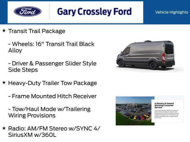 new 2024 Ford Transit-350 car, priced at $74,195