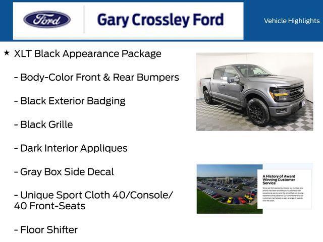 new 2024 Ford F-150 car, priced at $59,000