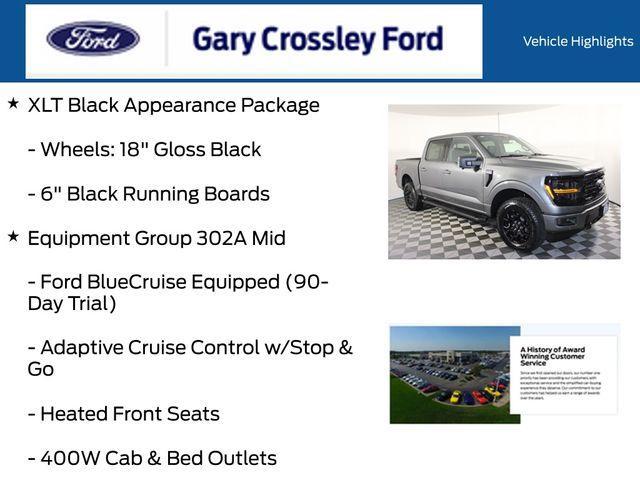 new 2024 Ford F-150 car, priced at $60,250