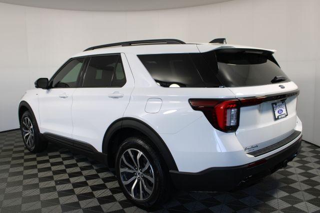 new 2025 Ford Explorer car, priced at $50,000