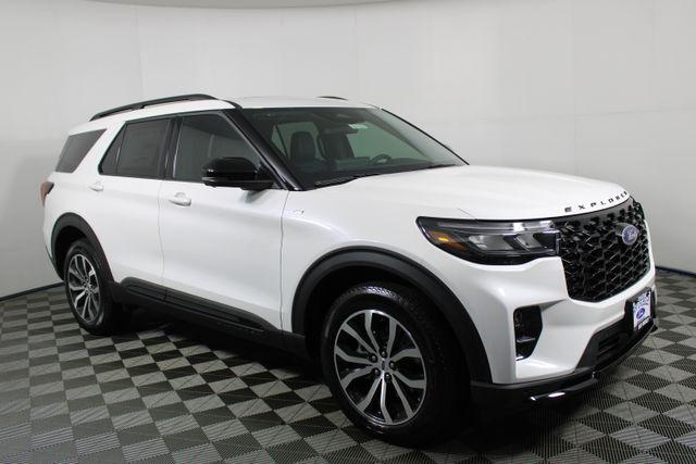 new 2025 Ford Explorer car, priced at $50,000