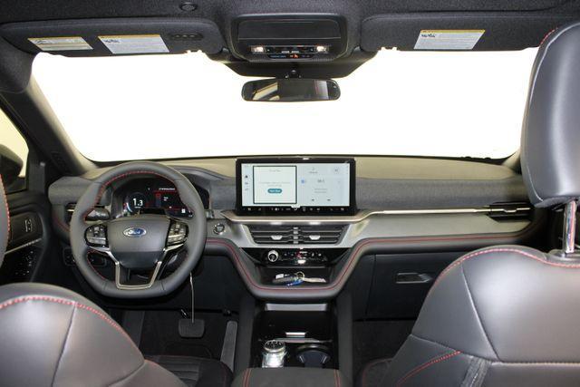 new 2025 Ford Explorer car, priced at $50,000