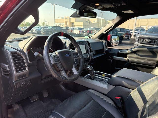 used 2018 Ford F-150 car, priced at $39,000