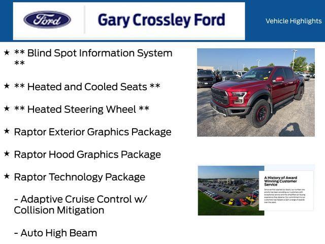 used 2018 Ford F-150 car, priced at $38,000