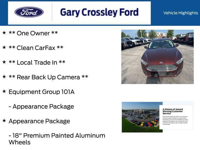 used 2016 Ford Fusion car, priced at $12,000