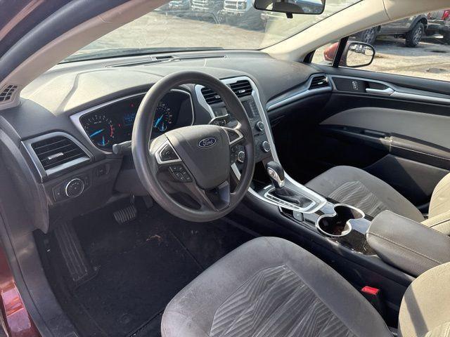 used 2016 Ford Fusion car, priced at $12,000