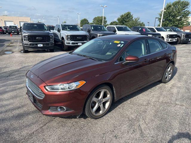 used 2016 Ford Fusion car, priced at $12,000