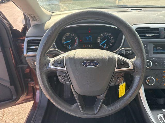 used 2016 Ford Fusion car, priced at $12,000