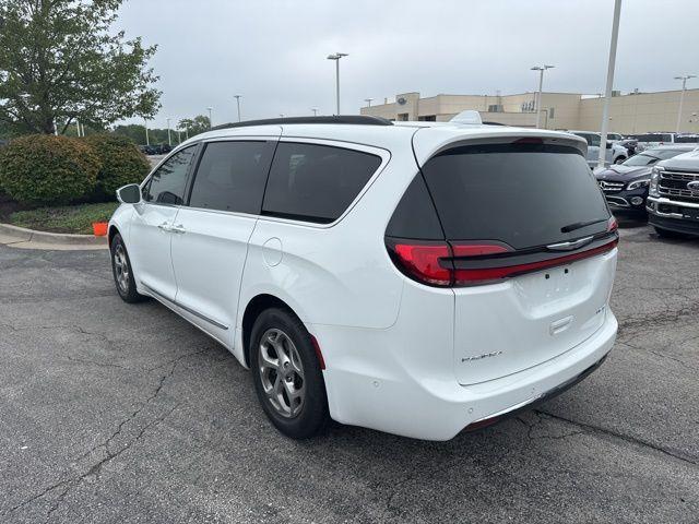used 2022 Chrysler Pacifica car, priced at $34,000